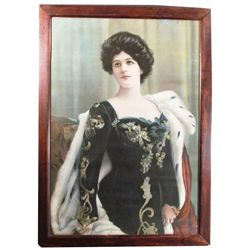 1902 Brown Shoe Company Paper Sign