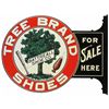 Image 1 : Battreal Shoe Co. Tin Flange Sign
