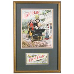 "Up to Date" Textile Labels