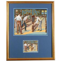 "Kingpin" Textile Labels