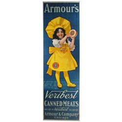 Armour's Veribest Paper Banner