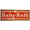 Image 1 : Curtis Candies Baby Ruth-Koko Nut Roll Tin Sign
