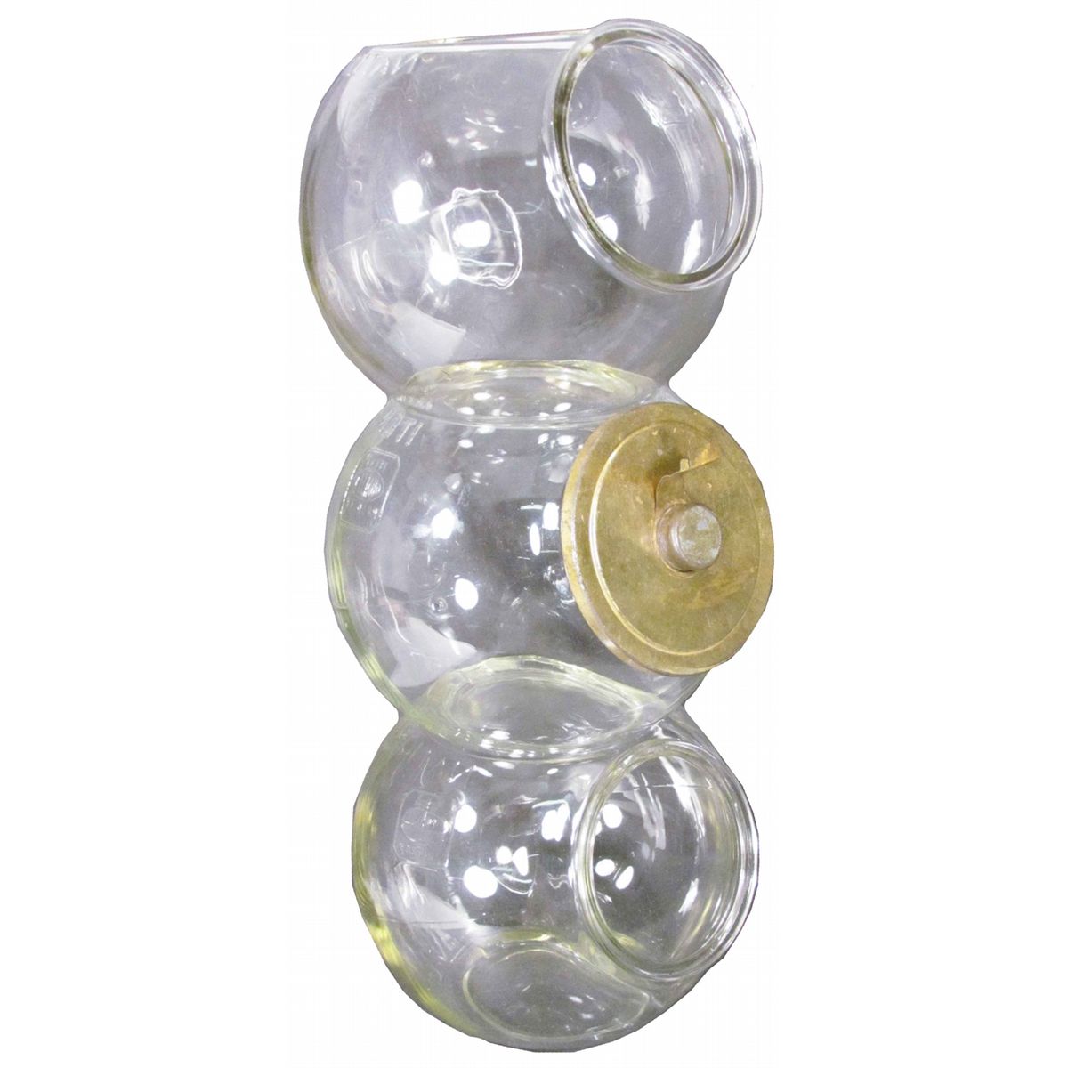 National Biscuit Company 3 Tier Store Display Jars