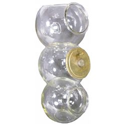 National Biscuit Company 3 Tier Store Display Jars