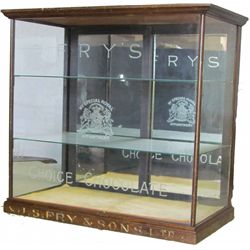 Fry's Chocolate Candy Showcase