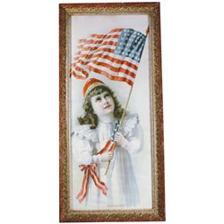 1894 Patriotic Print