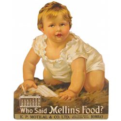 1934 Calendar for Mellins Baby Food