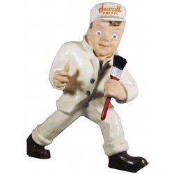 Sewell Paint Papier Mache Store Figure