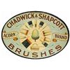 Image 1 : Chadwick & Shapcott Brushes Cardboard Sign