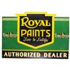 Image 1 : Royal Paints Steel Flange Sign