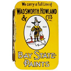 Baystate Paint Porcelain Flange Sign