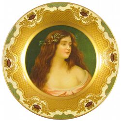 Advertising Vienna Art Plate