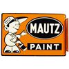 Image 1 : Mautz Paint Enamel over Steel Flange Sign