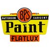 Image 1 : Patterson Sargent Paints Heavy Porcelain Sign