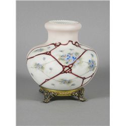 Wave Crest Footed Vase