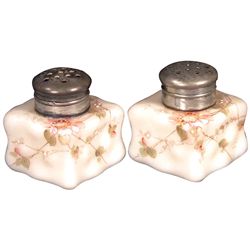 Wave Crest Salt & Pepper Shakers