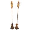 Image 1 : Pair of Funeral Parlor Floor Lamps