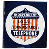 Image 1 : Independent Local & Long Distance Porcelain Sign