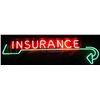 Image 1 : Insurance Directional Neon Sign