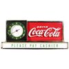 Image 1 : Coca Cola Light-Up Clock