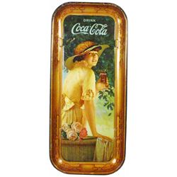 1915 Coca Cola Tin Serving Tray