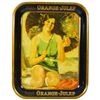 Image 1 : Drink Orange-Julep Tin Serving Tray