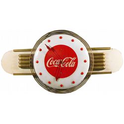 Early 1950's Electric Coca Cola Clock