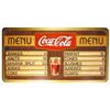 Image 1 : Coca Cola Kay-Display Menu Board