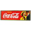 Image 1 : 1941 Coca Cola Self Framed Tin Sign