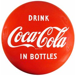 Coca Cola Button Sign