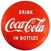 Image 1 : Coca Cola Button Sign