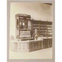 Early Drug Store Photograph