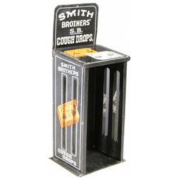 Smith Brothers Tin Store Display