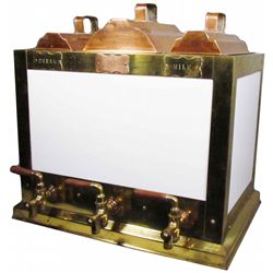 Soda Fountain Dispenser for Cream, Ice & Milk