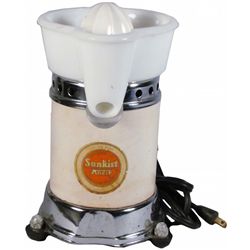 Sunkist Electric Juicer with Original Decal