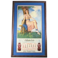 1939 Calendar for Nu Grape Soda