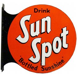 Sun Spot Steel Flange Sign