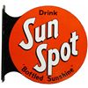Image 1 : Sun Spot Steel Flange Sign