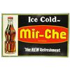 Image 1 : Mit-Che Embossed Tin Sign