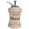 Hires Mae West Porcelain Syrup Dispenser
