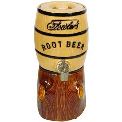 Fowler's Root Beer Syrup Dispenser