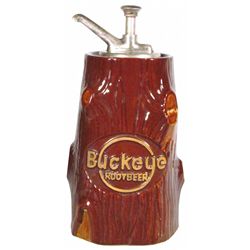Buckeye Root Beer Syrup Dispenser