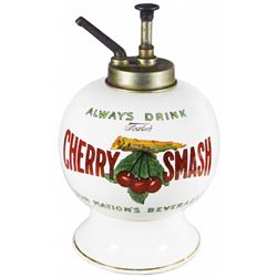 Fowler's Cherry Smash Syrup Dispenser