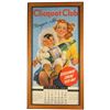 Image 1 : 1942 Calendar for Cliquot Club Ginger Ale