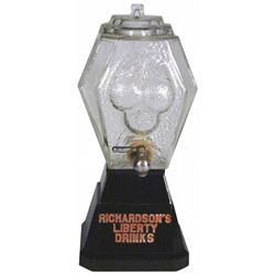 Richardson's Liberty Drinks Syrup Dispenser