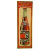 Image 1 : Nichol Kola Root Beer Embossed Tin Sign