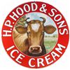 Extremely Rare H.P. Hood & Sons "Ice Cream" Sign
