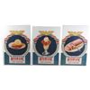 Image 1 : Three Hygrade Ice Cream Patriotic Die Cut Signs