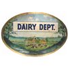 Image 1 : Dairy & Produce Hand painted Wood Sign