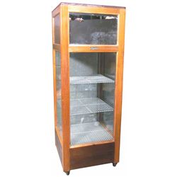 "Crystal" Chocolate Cabinet